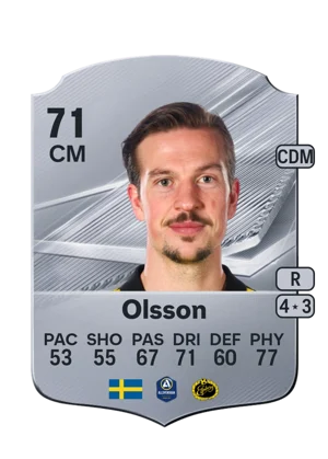 Olsson - 71 - Rare EA FC 27 card
