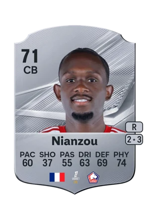 Nianzou - 71 - Rare EA FC 27 card