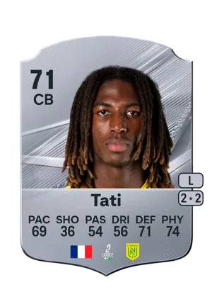 Tati - 71 - Rare EA FC 27 card