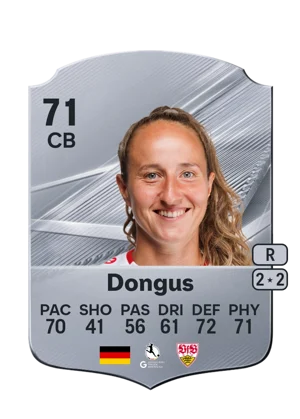 Dongus - 71 - Rare EA FC 27 card