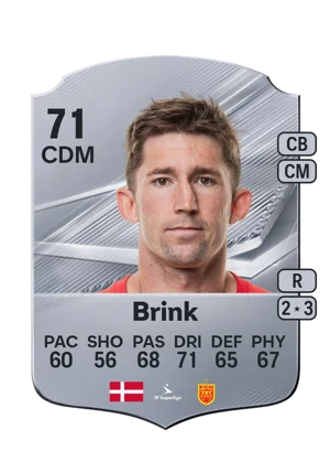 Brink - 71 - Rare EA FC 27 card