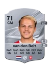 van den Belt - 71 - Rare