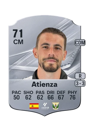 Atienza - 71 - Rare EA FC 27 card