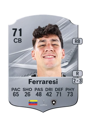 Ferraresi - 71 - Rare EA FC 27 card