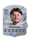 Patterson - 71 - Rare