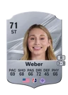 Weber - 71 - Rare