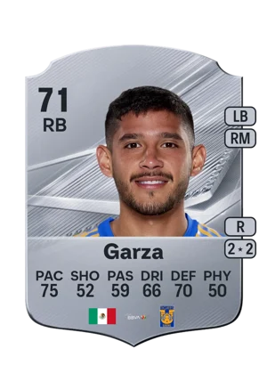 Garza - 71 - Rare EA FC 27 card