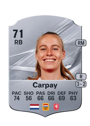 Carpay - 71 - Rare EA FC 27 card