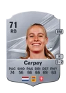Carpay - 71 - Rare