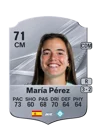 María Pérez - 71 - Rare