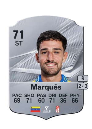Marqués - 71 - Rare EA FC 27 card