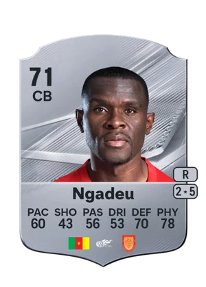 Ngadeu - 71 - Rare EA FC 27 card