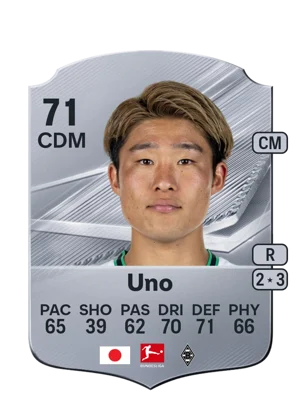Uno - 71 - Rare EA FC 27 card