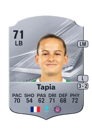 Tapia - 71 - Rare EA FC 27 card