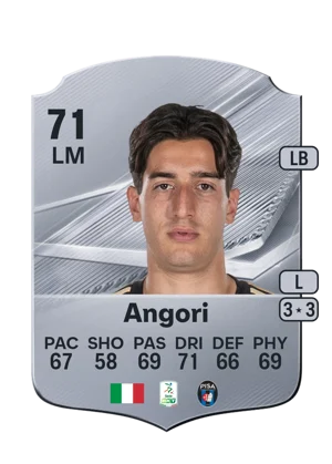 Angori - 71 - Rare EA FC 27 card