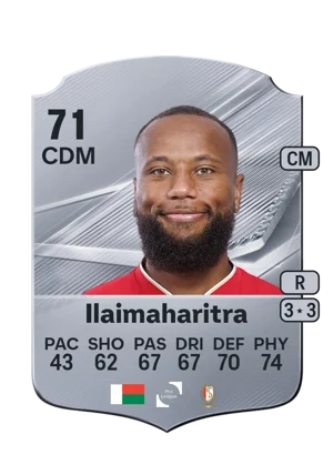 Ilaimaharitra - 71 - Rare EA FC 27 card