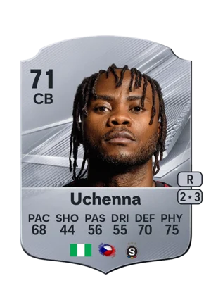 Uchenna - 71 - Rare EA FC 27 card