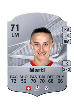 Marti - 71 - Rare EA FC 27 card