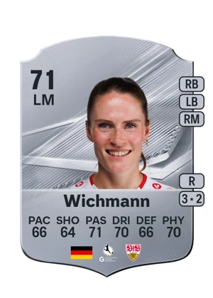 Wichmann - 71 - Rare EA FC 27 card