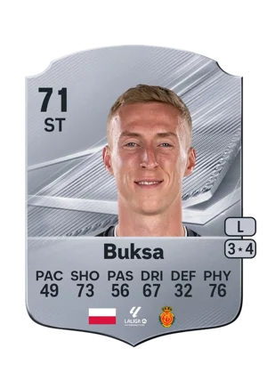 Buksa - 71 - Rare EA FC 27 card