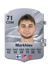 Markhiev - 71 - Rare