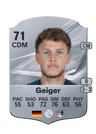 Geiger - 71 - Rare