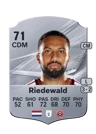 Riedewald - 71 - Rare