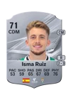 Isma Ruiz - 71 - Rare