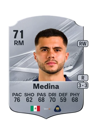 Medina - 71 - Rare EA FC 27 card