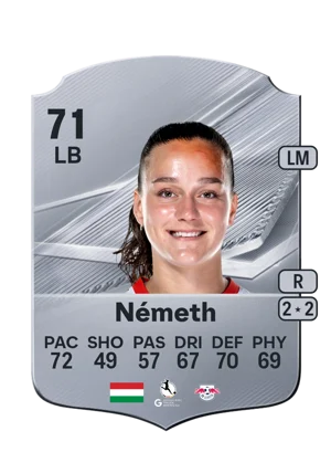 Németh - 71 - Rare EA FC 27 card