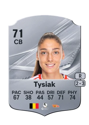 Tysiak - 71 - Rare EA FC 27 card