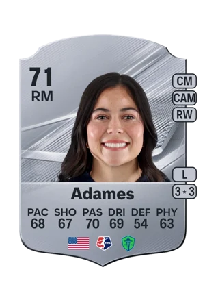 Adames - 71 - Rare EA FC 27 card