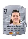 Gemma Font - 71 - Rare