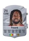 Traoré - 71 - Rare