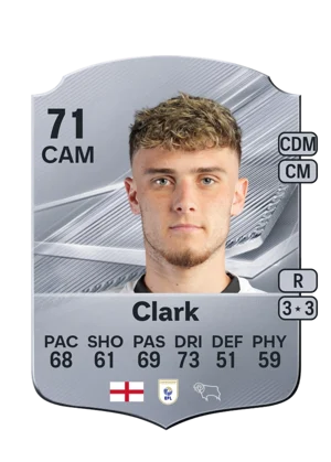 Clark - 71 - Rare EA FC 27 card