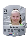 de Jong - 71 - Rare