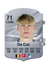 De Cat - 71 - Rare
