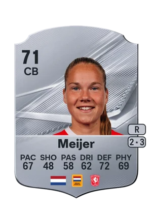 Meijer - 71 - Rare EA FC 27 card