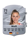 Weiß - 71 - Rare