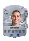 Wheeler - 71 - Rare