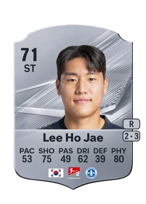 Lee Ho Jae - 71 - Rare EA FC 27 card