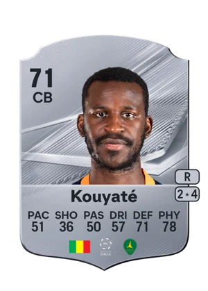 Kouyaté - 71 - Rare EA FC 27 card