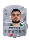Demirbağ - 71 - Rare