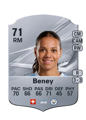 Beney - 71 - Rare EA FC 27 card