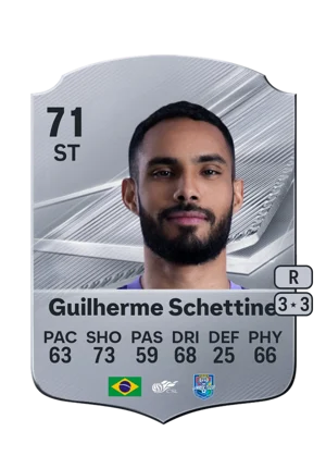 Guilherme Schettine - 71 - Rare EA FC 27 card