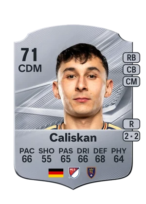 Caliskan - 71 - Rare EA FC 27 card