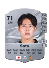 Sato - 71 - Rare