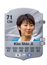 Kim Shin Ji - 71 - Rare