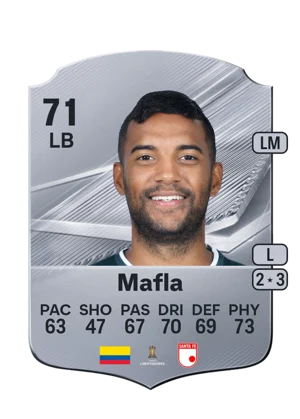 Mafla - 71 - Rare EA FC 27 card