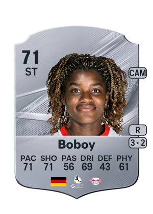 Boboy - 71 - Rare EA FC 27 card